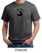 Mens Shirt Grab This Kettle Bell Organic Tee T-Shirt