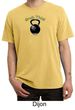 Mens Shirt Grab This Kettle Bell Pigment Dyed Tee T-Shirt