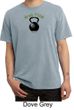 Mens Shirt Grab This Kettle Bell Pigment Dyed Tee T-Shirt