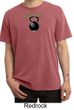 Mens Shirt Grab This Kettle Bell Pigment Dyed Tee T-Shirt