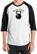 Mens Shirt Grab This Kettle Bell Raglan Tee T-Shirt