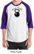 Mens Shirt Grab This Kettle Bell Raglan Tee T-Shirt