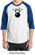 Mens Shirt Grab This Kettle Bell Raglan Tee T-Shirt
