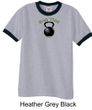 Mens Shirt Grab This Kettle Bell Ringer Tee T-Shirt