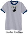 Mens Shirt Grab This Kettle Bell Ringer Tee T-Shirt
