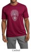 Mens Yoga Shirt Grey Bodhi Tree Moisture Wicking Tee T-Shirt