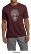 Mens Yoga Shirt Grey Bodhi Tree Moisture Wicking Tee T-Shirt
