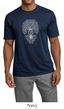Mens Yoga Shirt Grey Bodhi Tree Moisture Wicking Tee T-Shirt