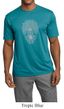 Mens Yoga Shirt Grey Bodhi Tree Moisture Wicking Tee T-Shirt