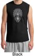 Mens Yoga Shirt Grey Bodhi Tree Muscle Tee T-Shirt