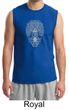 Mens Yoga Shirt Grey Bodhi Tree Muscle Tee T-Shirt