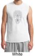 Mens Yoga Shirt Grey Bodhi Tree Muscle Tee T-Shirt