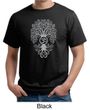 Mens Yoga Shirt Grey Bodhi Tree Organic Tee T-Shirt