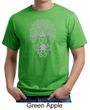 Mens Yoga Shirt Grey Bodhi Tree Organic Tee T-Shirt