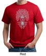Mens Yoga Shirt Grey Bodhi Tree Organic Tee T-Shirt