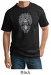 Mens Yoga Shirt Grey Bodhi Tree Tall Tee T-Shirt