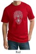 Mens Yoga Shirt Grey Bodhi Tree Tall Tee T-Shirt