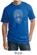 Mens Yoga Shirt Grey Bodhi Tree Tall Tee T-Shirt