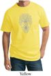 Mens Yoga Shirt Grey Bodhi Tree Tall Tee T-Shirt