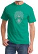 Mens Yoga Shirt Grey Bodhi Tree Tee T-Shirt