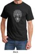 Mens Yoga Shirt Grey Bodhi Tree Tee T-Shirt