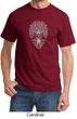 Mens Yoga Shirt Grey Bodhi Tree Tee T-Shirt