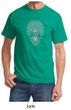 Mens Yoga Shirt Grey Bodhi Tree Tee T-Shirt