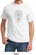 Mens Yoga Shirt Grey Bodhi Tree Tee T-Shirt