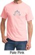 Mens Yoga Shirt Grey Namaste Lotus Tee T-Shirt