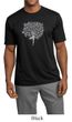 Mens Yoga Shirt Grey Tree Pose Moisture Wicking Tee T-Shirt