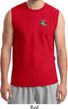 Mens Yoga Shirt Hippie Sun Patch Pocket Print Muscle Tee T-Shirt