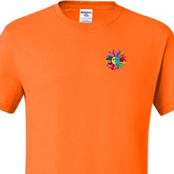 Mens Yoga Shirt Hippie Sun Patch Pocket Print Tall Tee T-Shirt Mens Yoga Shirt Hippie Sun Patch Pocket Print Tall Tee T-Shirt