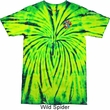 Mens Yoga Shirt Hippie Sun Patch Pocket Print Tie Dye Tee T-shirt