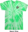 Mens Yoga Shirt Hippie Sun Patch Pocket Print Twist Tie Dye Tee