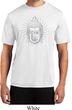 Mens Yoga Shirt Iconic Buddha Moisture Wicking Tee T-Shirt