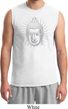 Mens Yoga Shirt Iconic Buddha Muscle Tee T-Shirt