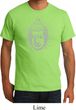 Mens Yoga Shirt Iconic Buddha Organic Tee T-Shirt