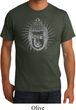 Mens Yoga Shirt Iconic Buddha Organic Tee T-Shirt