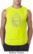 Mens Yoga Shirt Iconic Buddha Sleeveless Tee T-Shirt