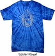Mens Yoga Shirt Iconic Buddha Spider Tie Dye Tee T-shirt