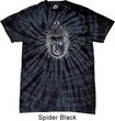 Mens Yoga Shirt Iconic Buddha Spider Tie Dye Tee T-shirt
