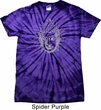 Mens Yoga Shirt Iconic Buddha Spider Tie Dye Tee T-shirt
