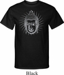 Mens Yoga Shirt Iconic Buddha Tall Tee T-Shirt