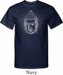 Mens Yoga Shirt Iconic Buddha Tall Tee T-Shirt