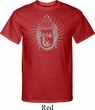 Mens Yoga Shirt Iconic Buddha Tall Tee T-Shirt