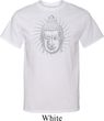 Mens Yoga Shirt Iconic Buddha Tall Tee T-Shirt