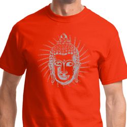Mens Yoga Shirt Iconic Buddha Tee T-Shirt