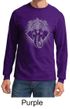 Mens Yoga Shirt Iconic Ganesha Long Sleeve Tee T-Shirt