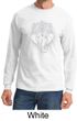 Mens Yoga Shirt Iconic Ganesha Long Sleeve Tee T-Shirt
