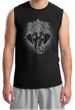 Clearance - Mens Shirt Iconic Ganesha Muscle Yoga Tee T-Shirt